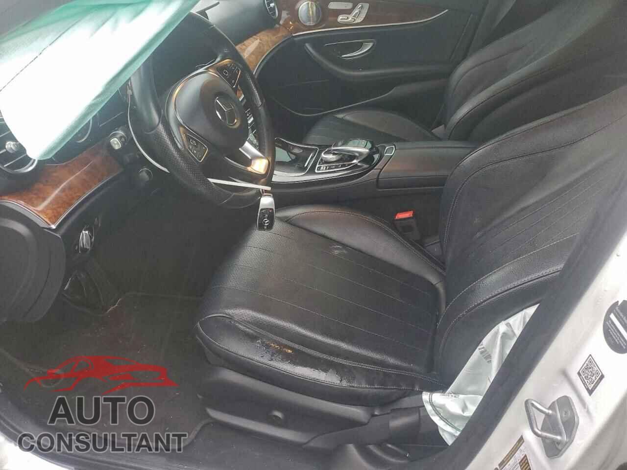 MERCEDES-BENZ E-CLASS 2018 - WDDZF4JB4JA318315