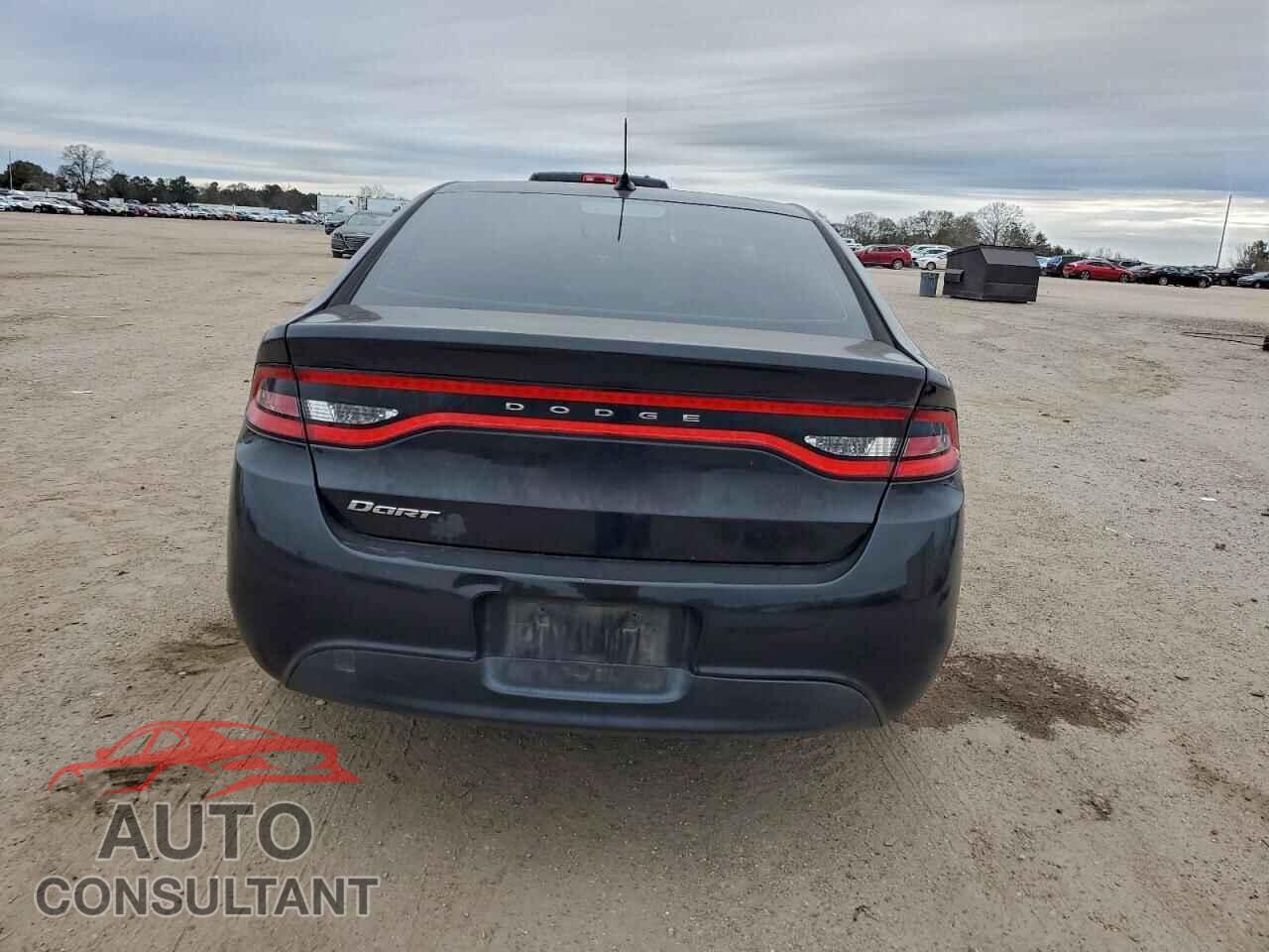 DODGE DART 2016 - 1C3CDFAA0GD750307