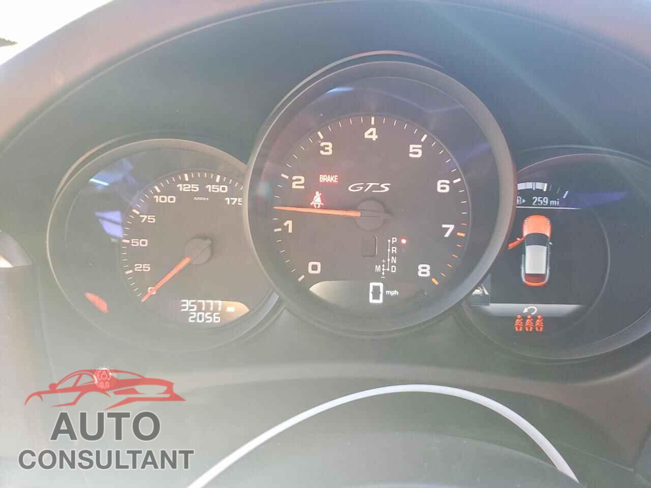 PORSCHE MACAN 2020 - WP1AG2A57LLB56382