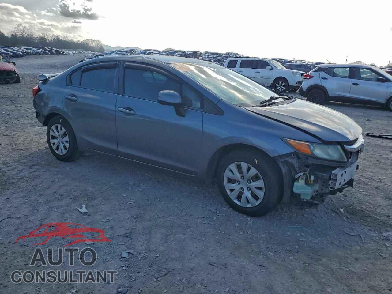 HONDA CIVIC 2012 - 19XFB2F5XCE091082