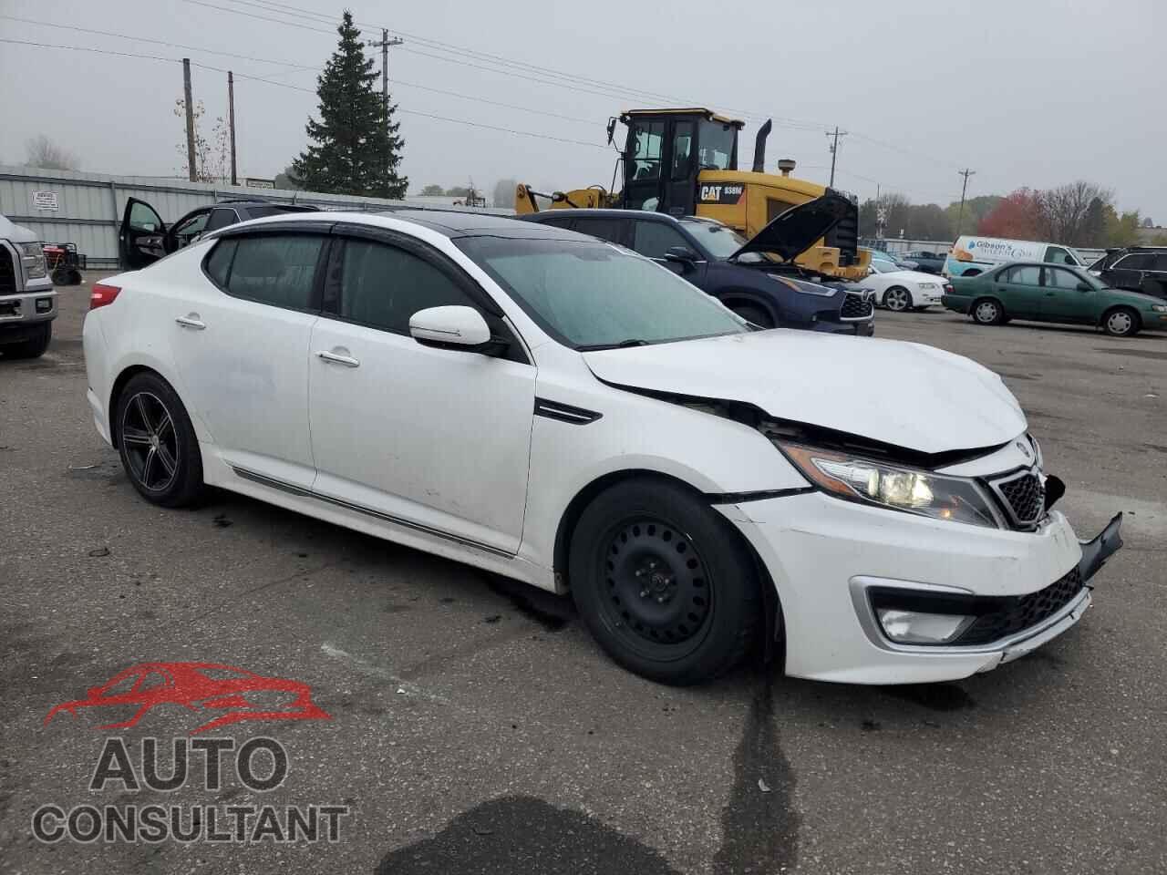 KIA OPTIMA 2012 - KNAGM4AD7C5015269