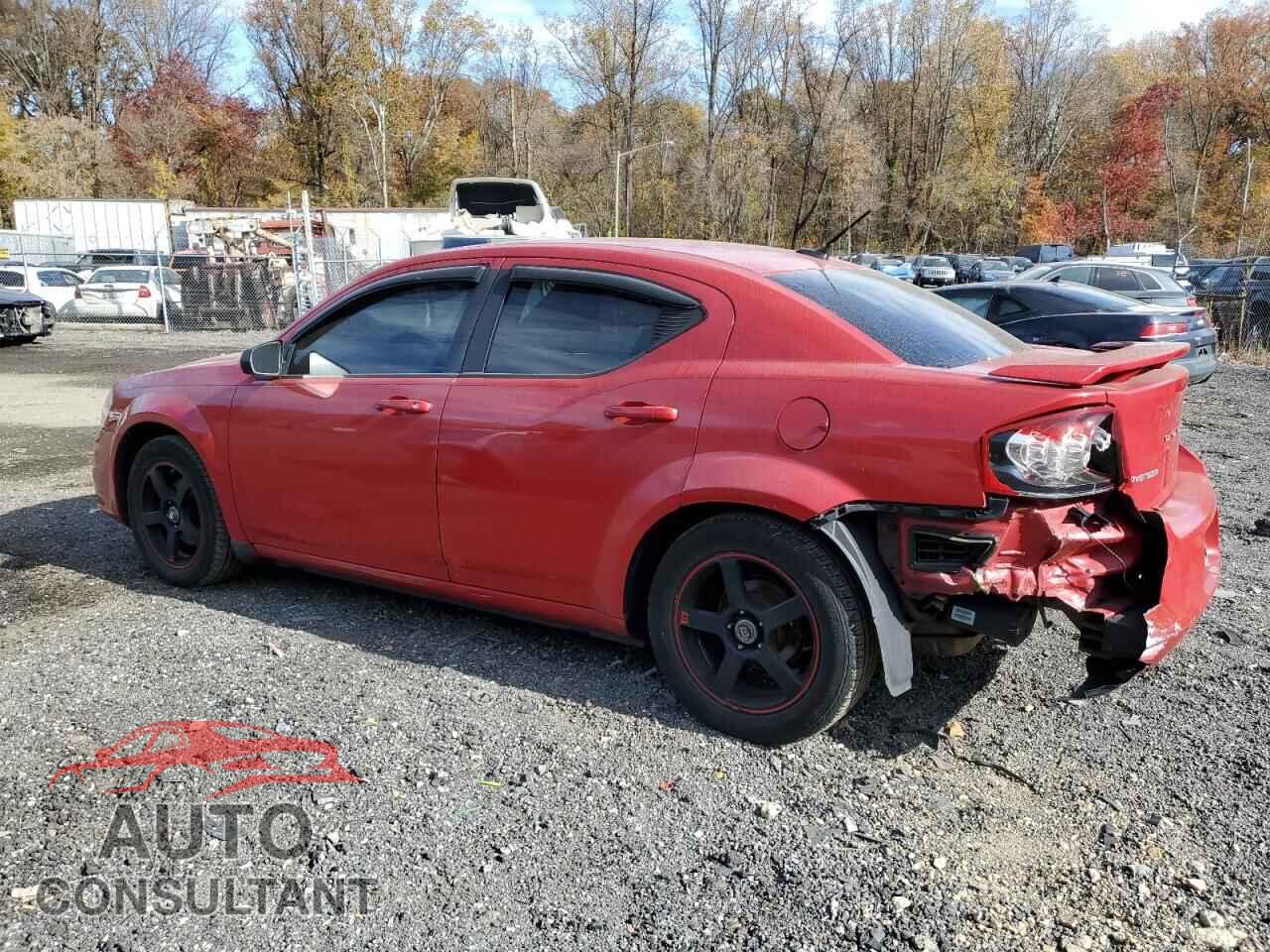 DODGE AVENGER 2014 - 1C3CDZAB4EN143697