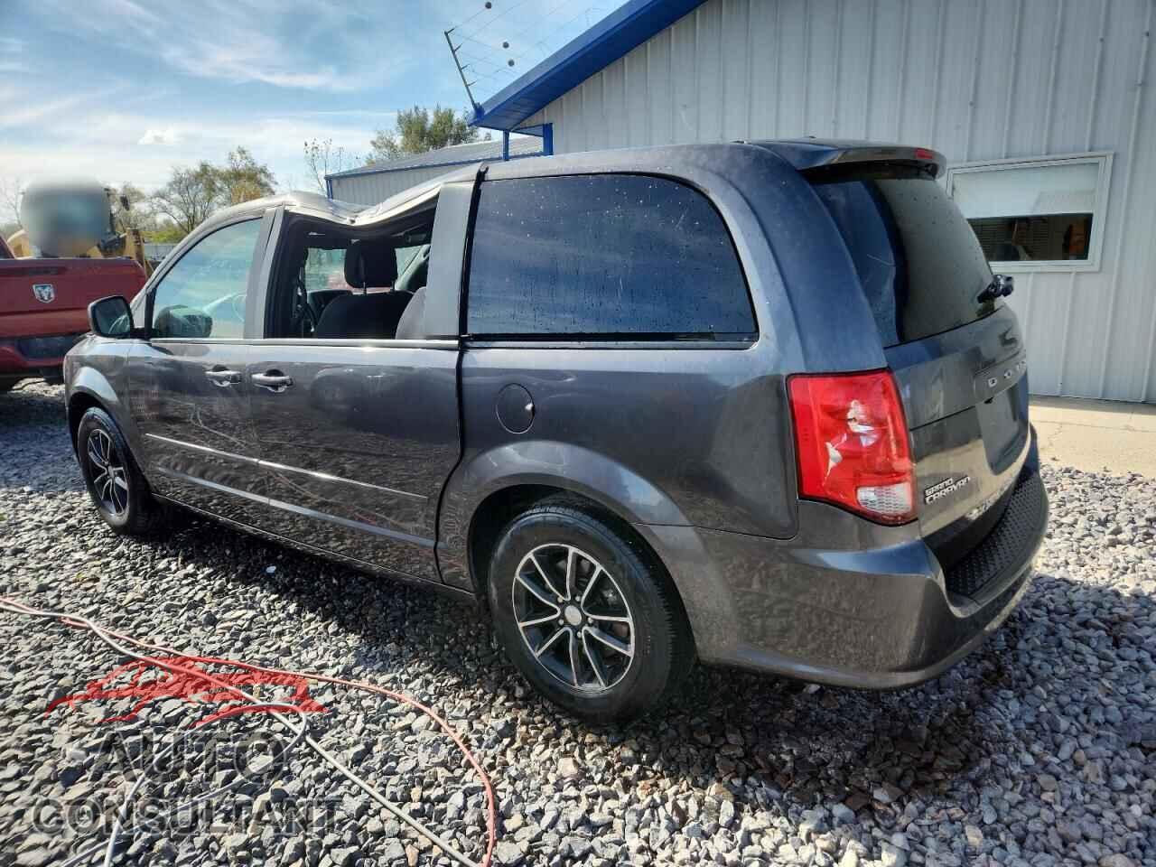 DODGE CARAVAN 2017 - 2C4RDGBG3HR820069