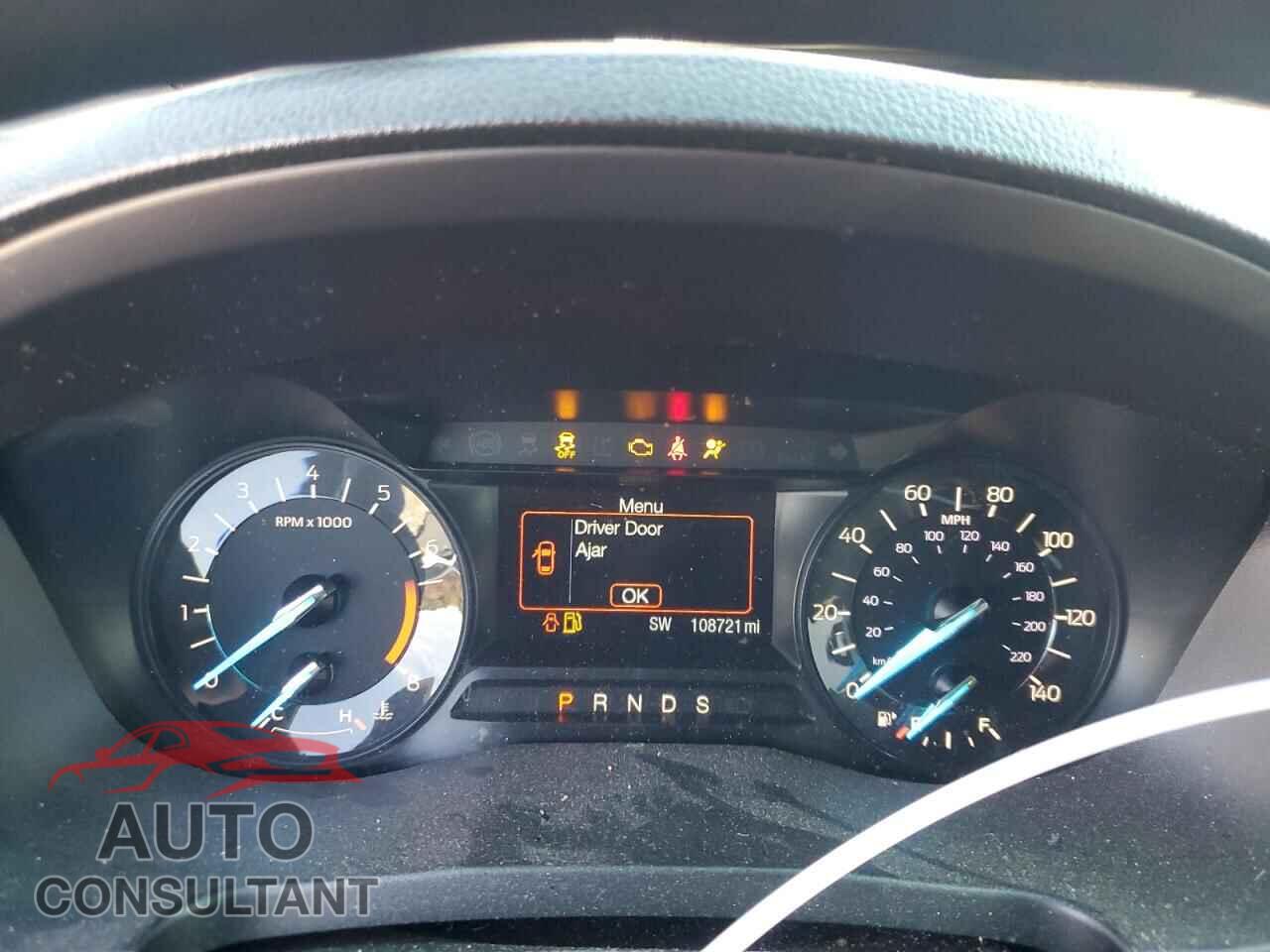 FORD EXPLORER 2016 - 1FM5K7B84GGB01468