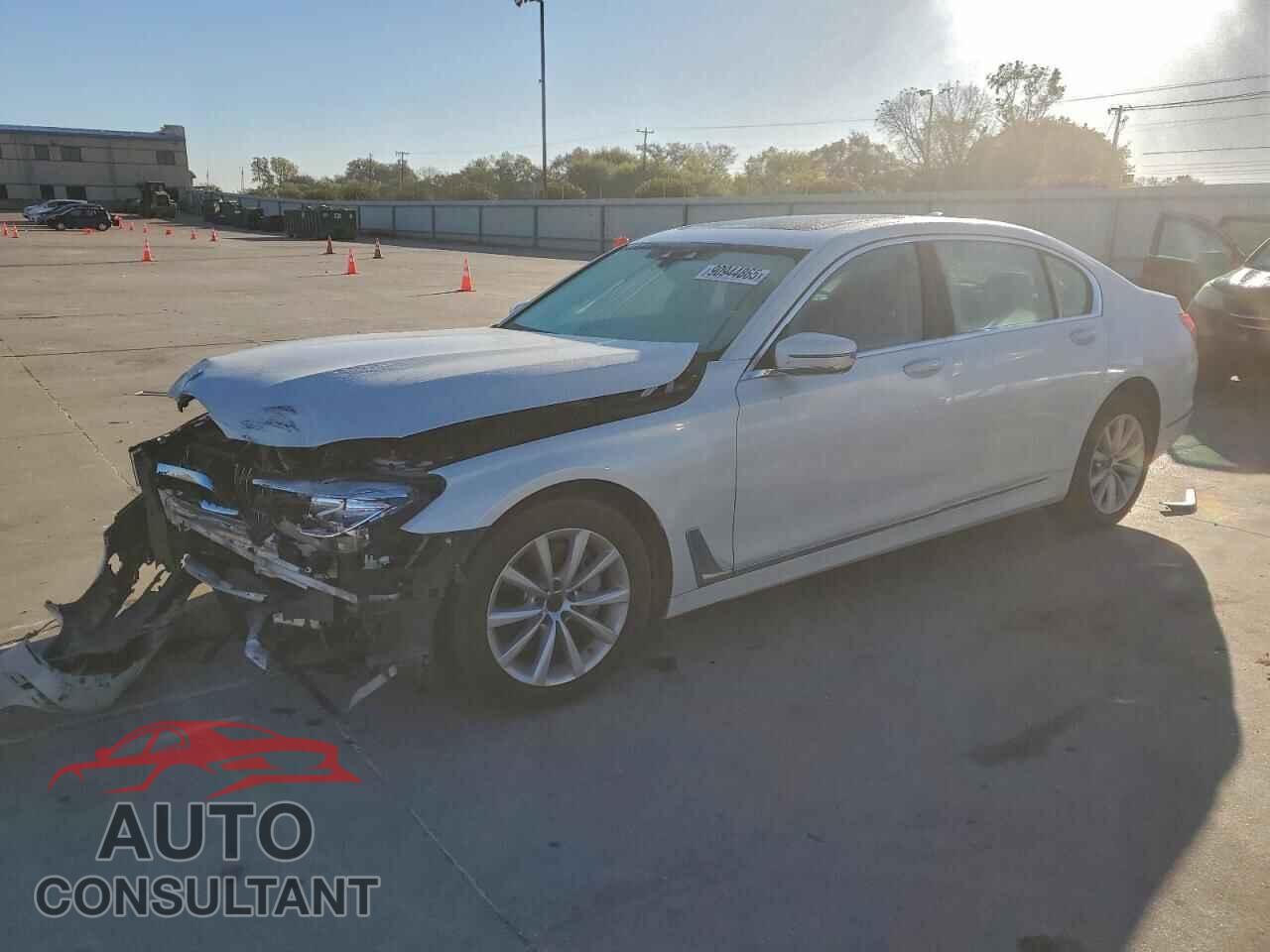 BMW 7 SERIES 2017 - WBA7E2C35HG740743