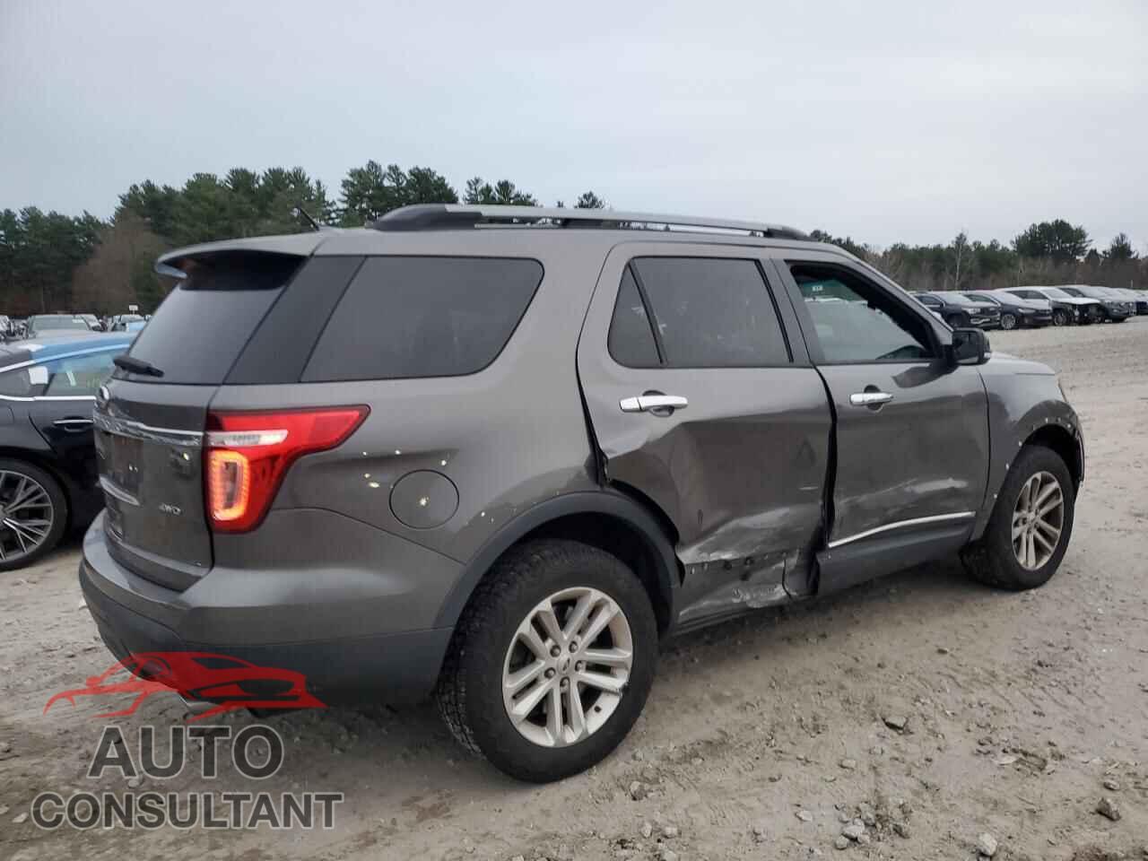 FORD EXPLORER 2013 - 1FM5K8D87DGC03846