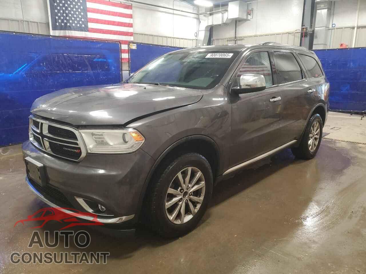 DODGE DURANGO 2015 - 1C4RDJAG0FC834516