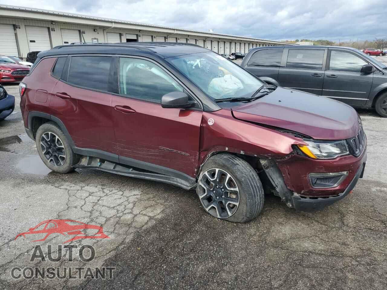 JEEP COMPASS 2021 - 3C4NJDDB2MT590636