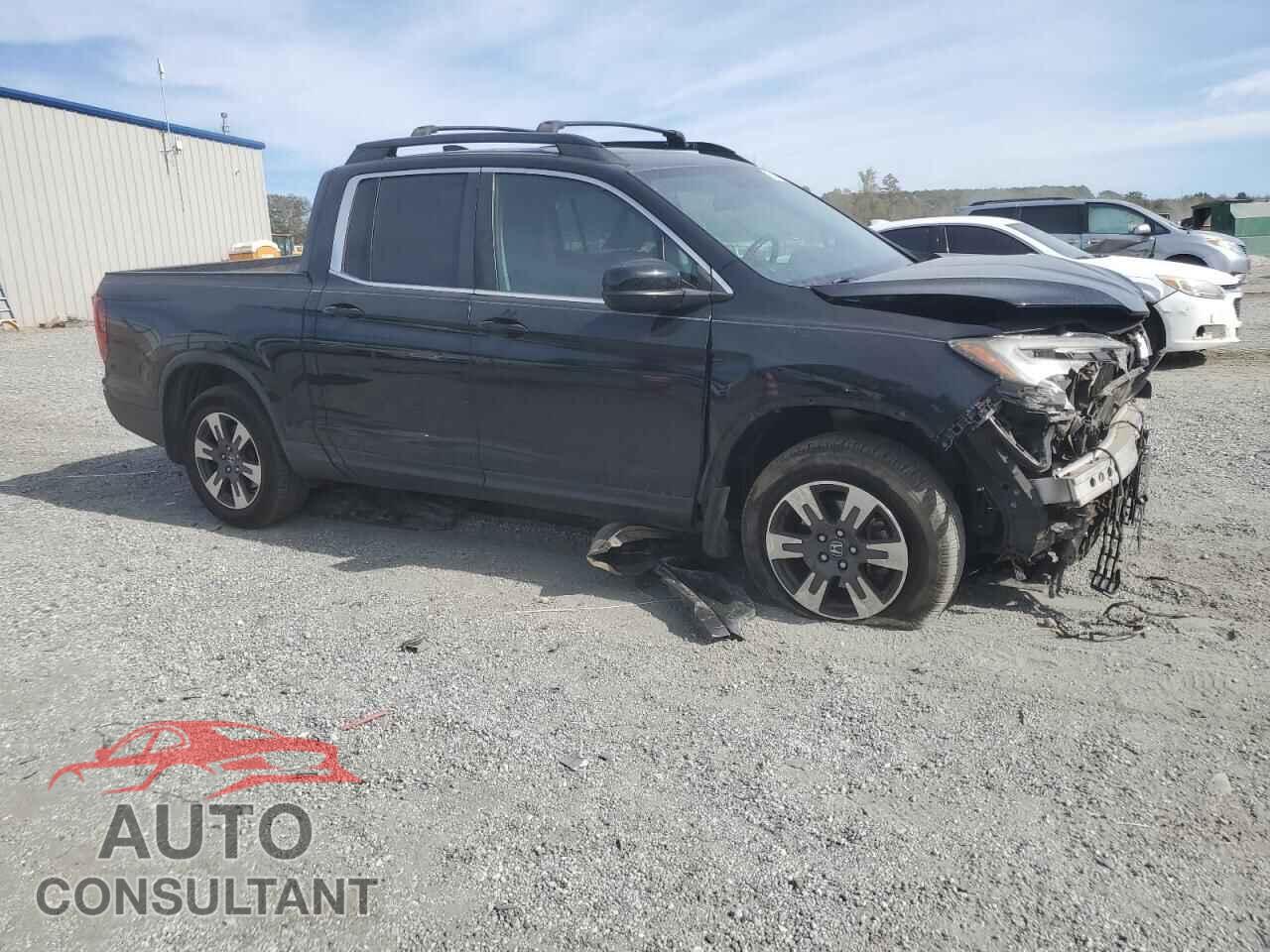 HONDA RIDGELINE 2017 - 5FPYK3F52HB037525