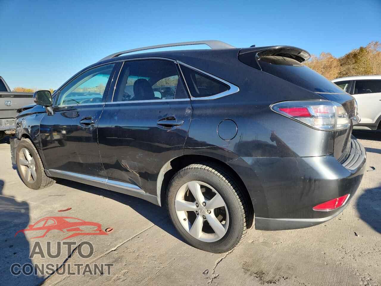 LEXUS RX350 2011 - 2T2BK1BA2BC090013
