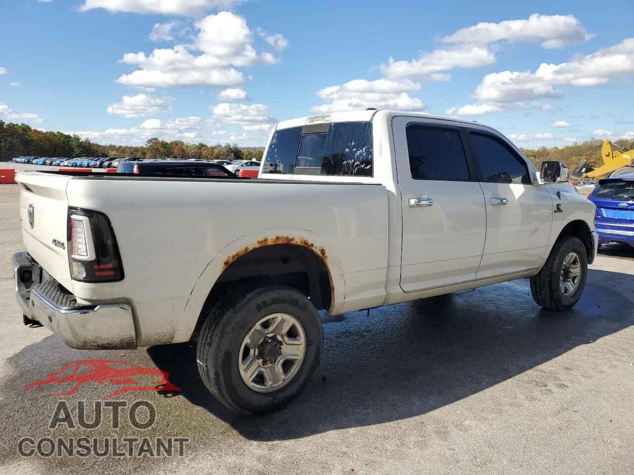 DODGE RAM 2500 2012 - 3C6UD5GL4CG244504