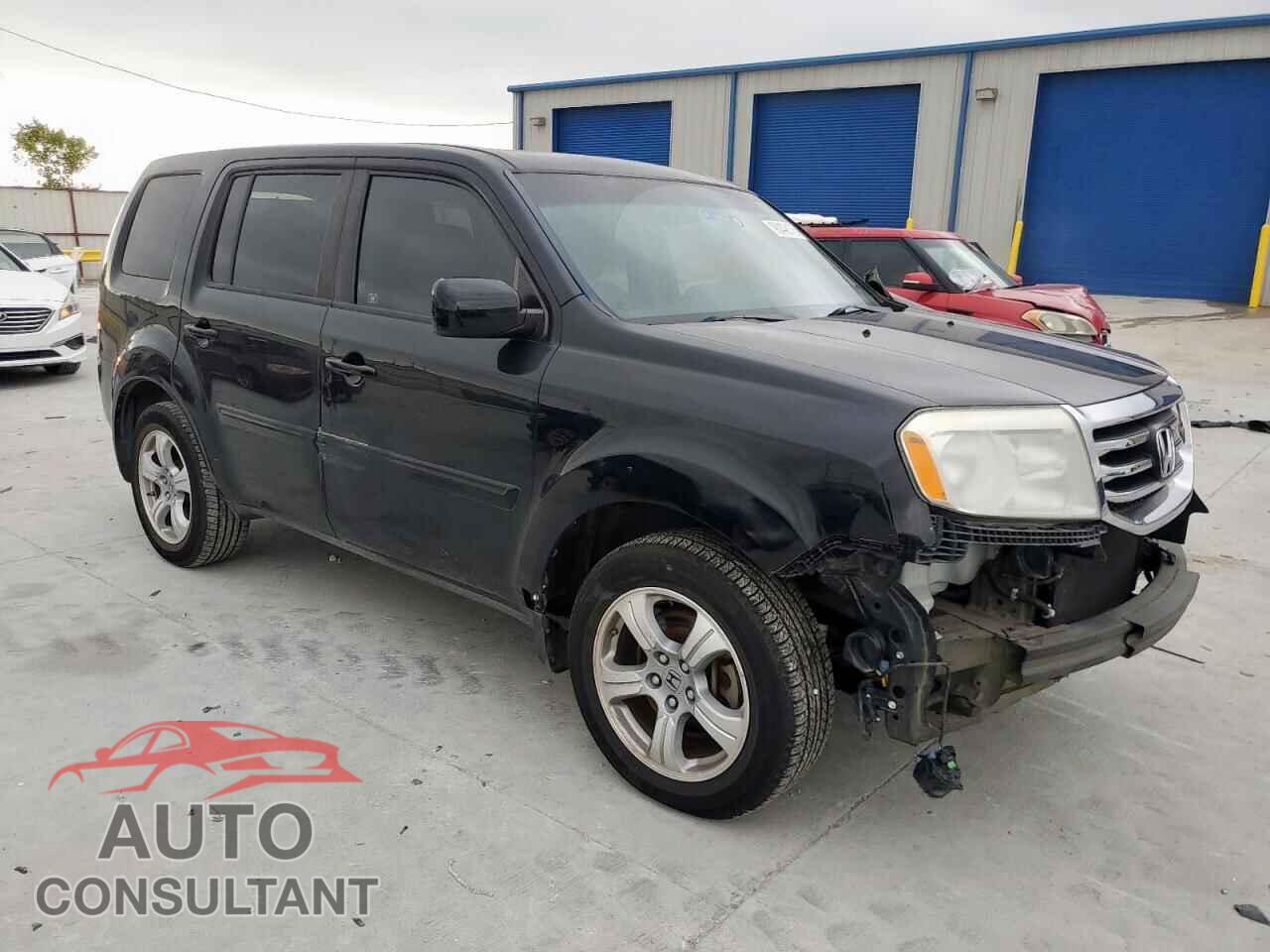 HONDA PILOT 2012 - 5FNYF3H51CB043237