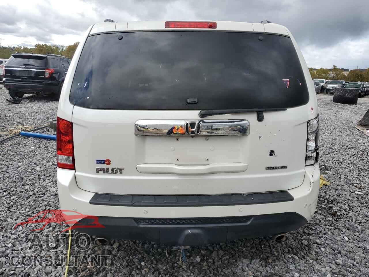 HONDA PILOT 2014 - 5FNYF3H92EB004372