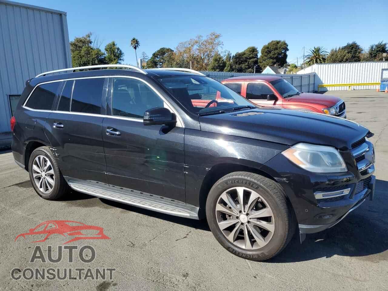 MERCEDES-BENZ GL-CLASS 2014 - 4JGDF7CE2EA326119