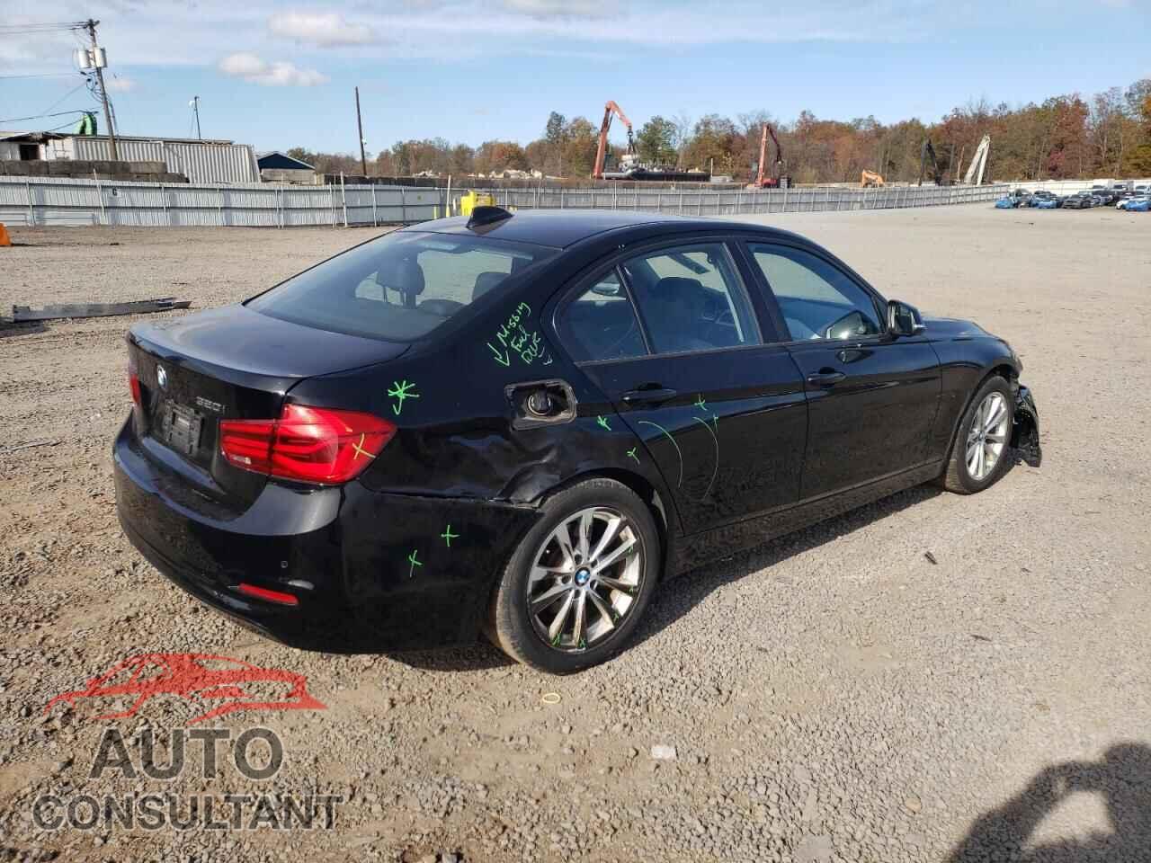 BMW 3 SERIES 2016 - WBA8E5G50GNU21679
