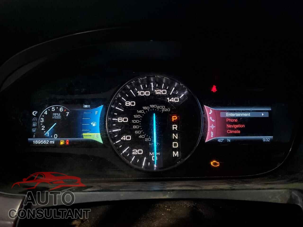FORD EDGE 2011 - 2FMDK4KC7BBA56394