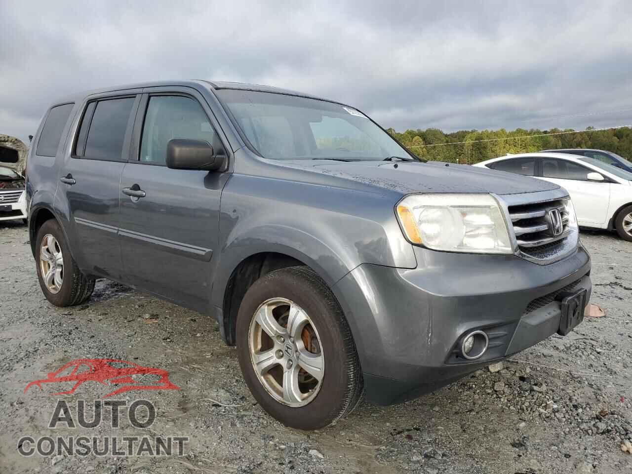 HONDA PILOT 2012 - 5FNYF4H58CB017384