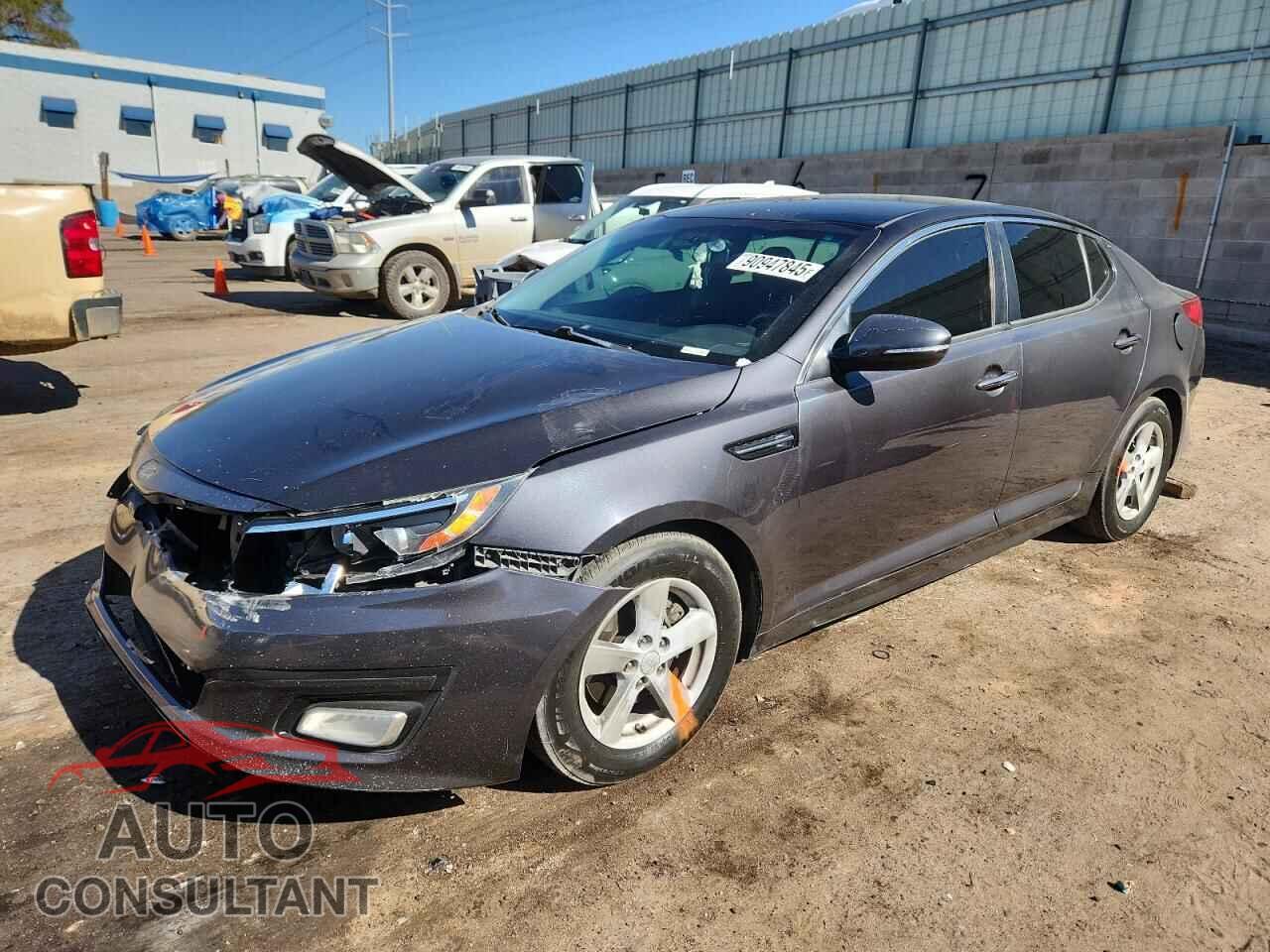 KIA OPTIMA 2015 - KNAGM4A72F5633646