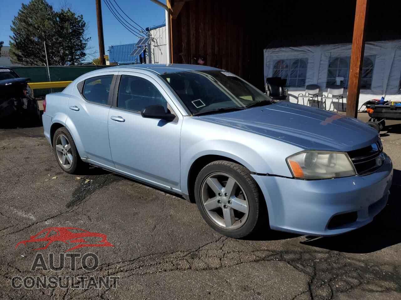 DODGE AVENGER 2013 - 1C3CDZAB7DN657557