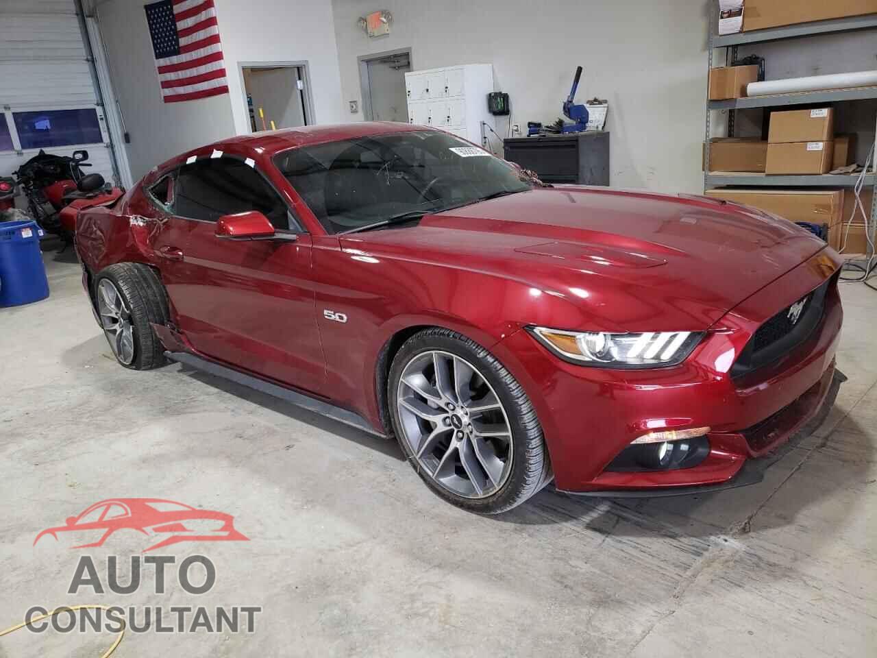 FORD MUSTANG 2017 - 1FA6P8CF3H5207782