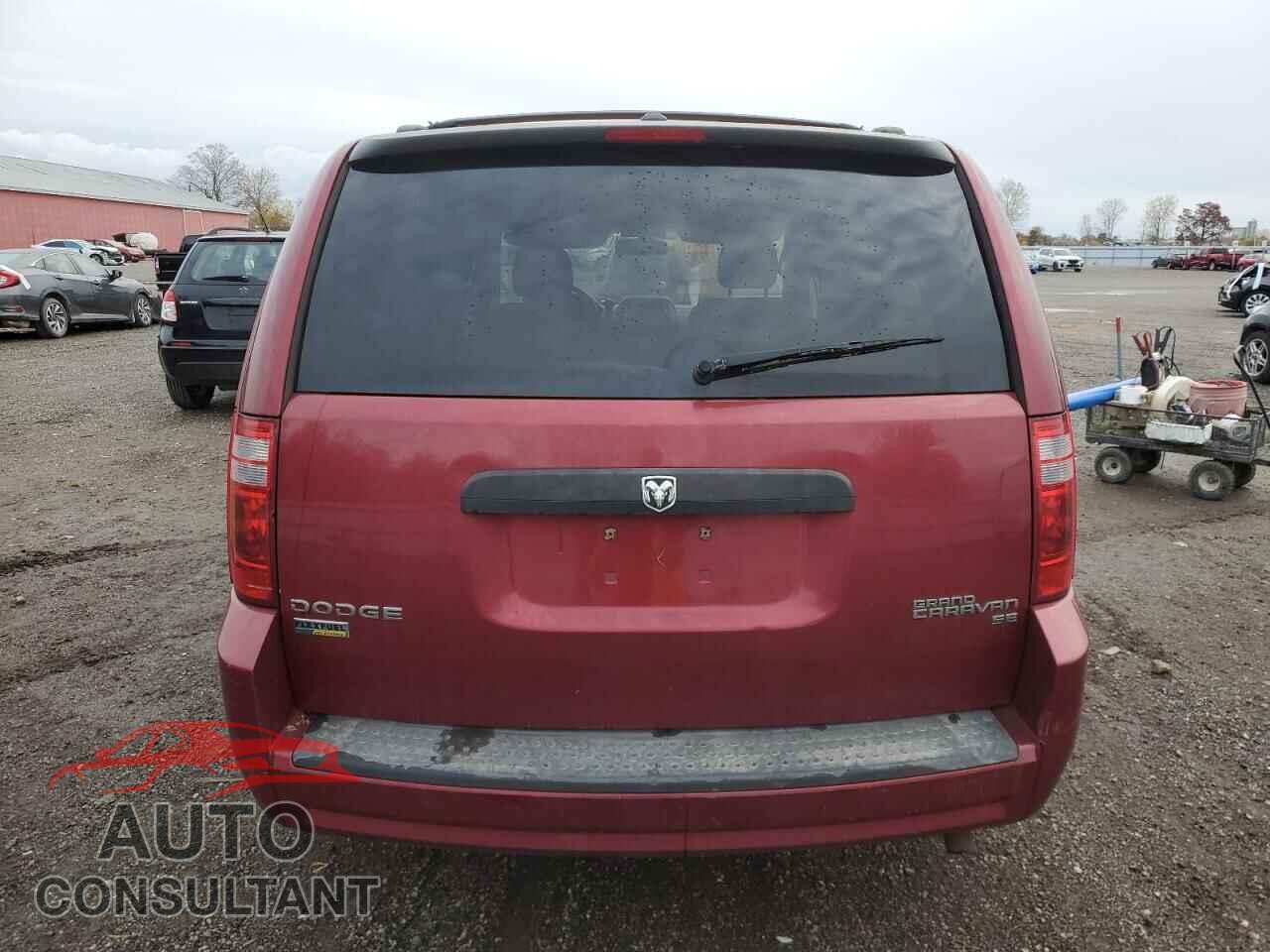 DODGE CARAVAN 2010 - 2D4RN4DE7AR378624