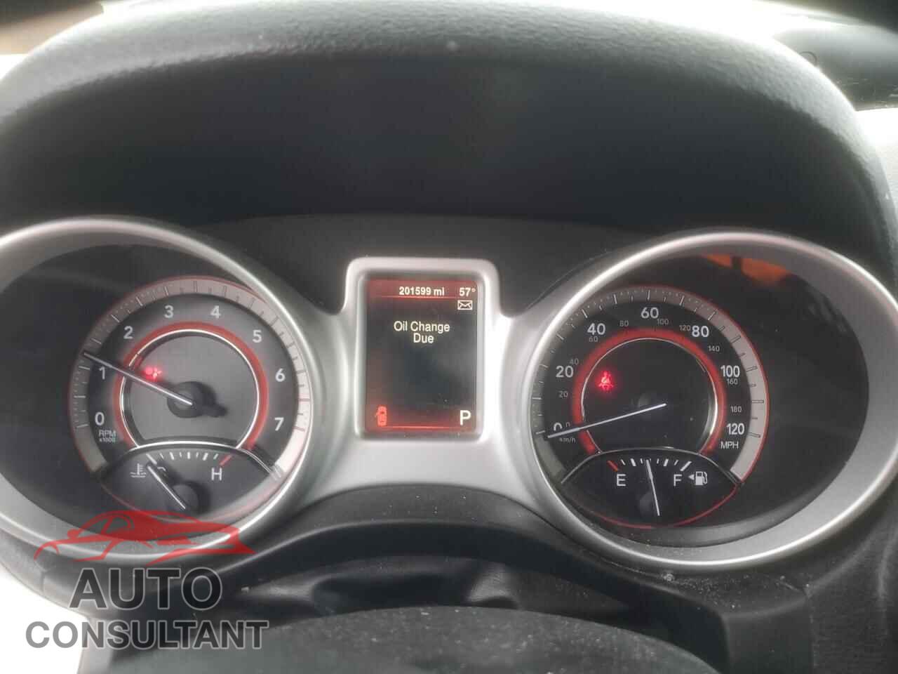 DODGE JOURNEY 2015 - 3C4PDCBG8FT743712