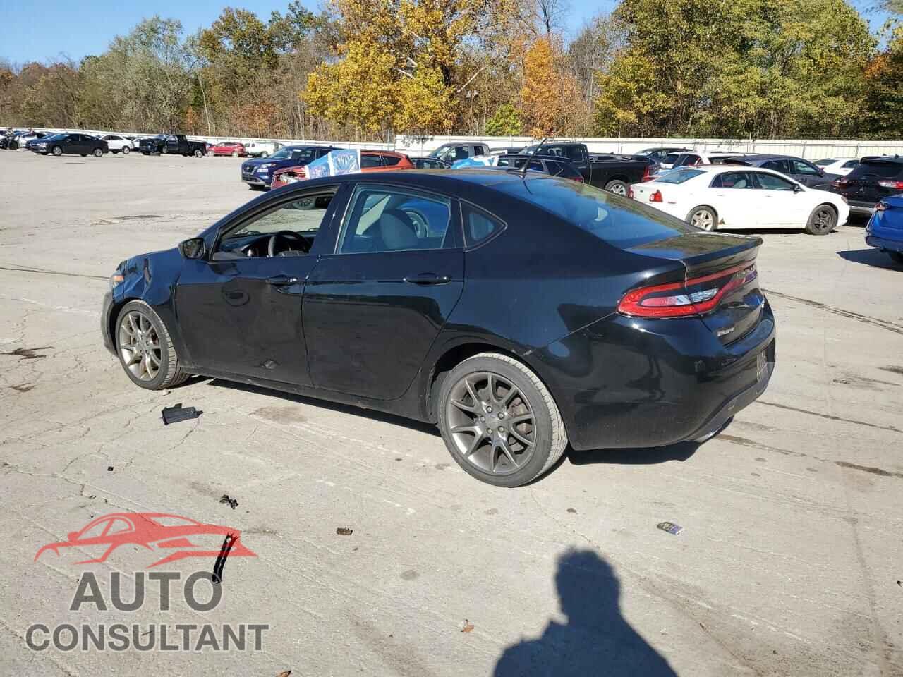 DODGE DART 2013 - 1C3CDFBA5DD336174
