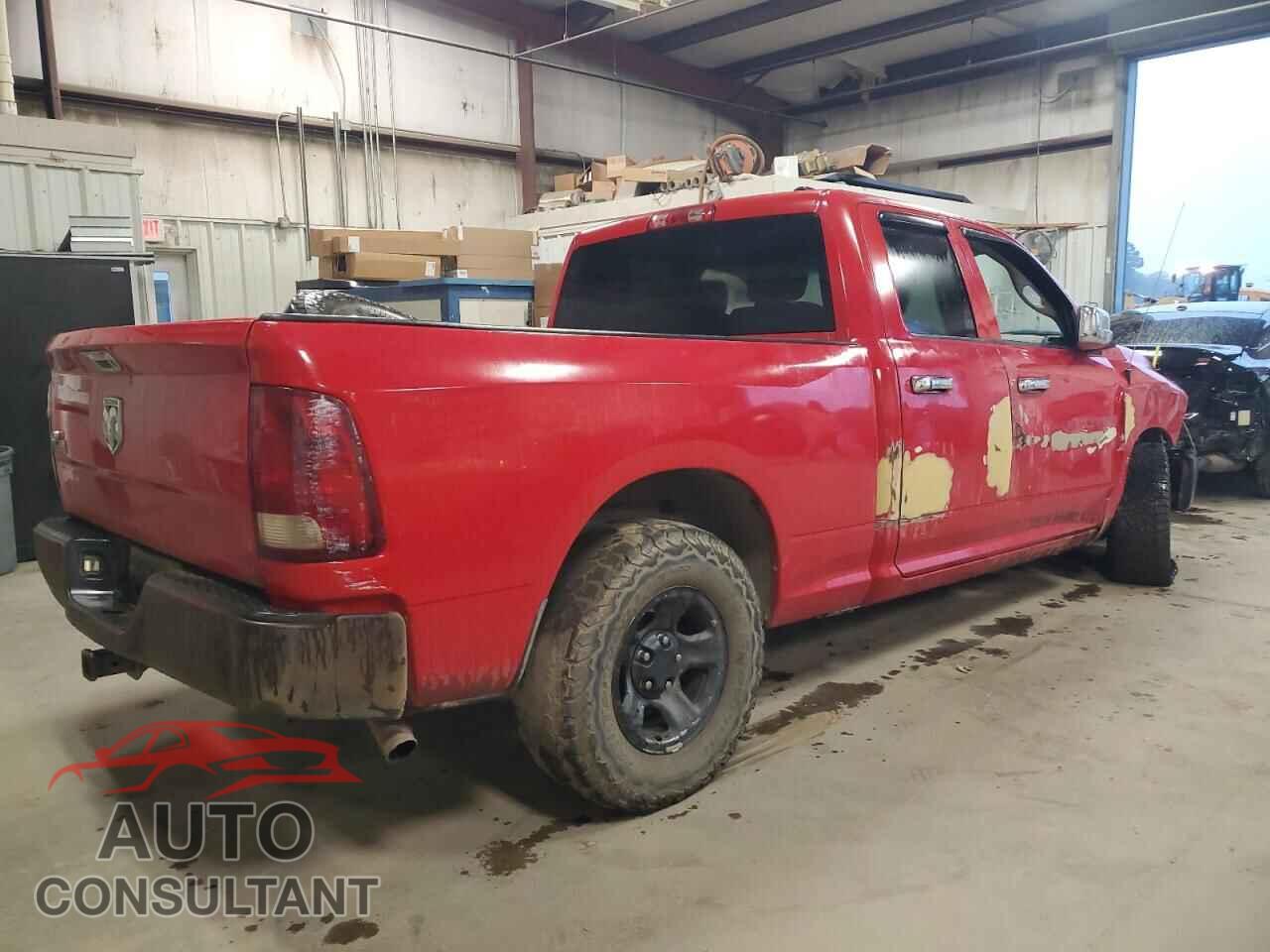 DODGE RAM 1500 2012 - 1C6RD6FP9CS182817
