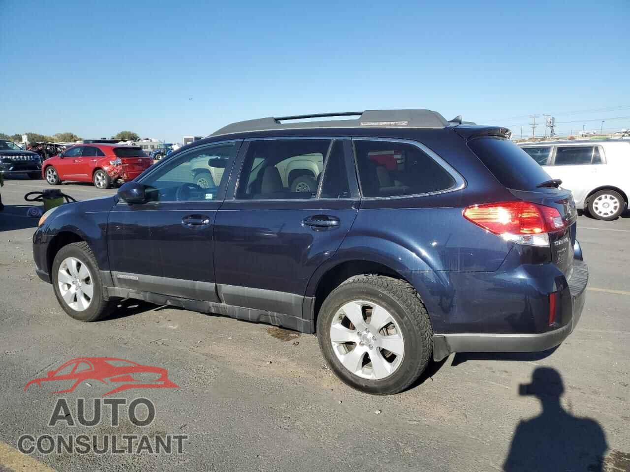 SUBARU OUTBACK 2012 - 4S4BRBFCXC3221261