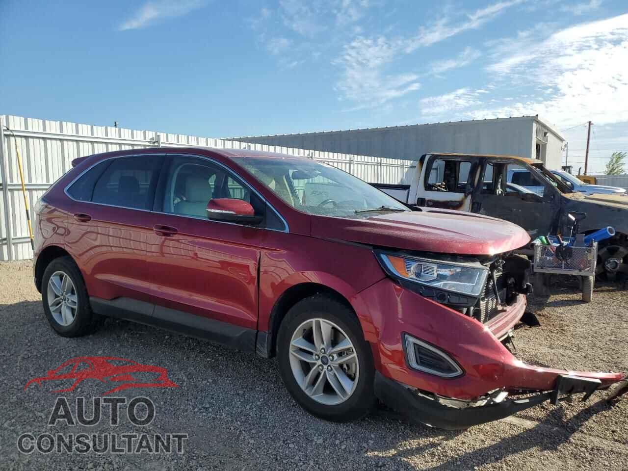 FORD EDGE 2017 - 2FMPK4J86HBC42110