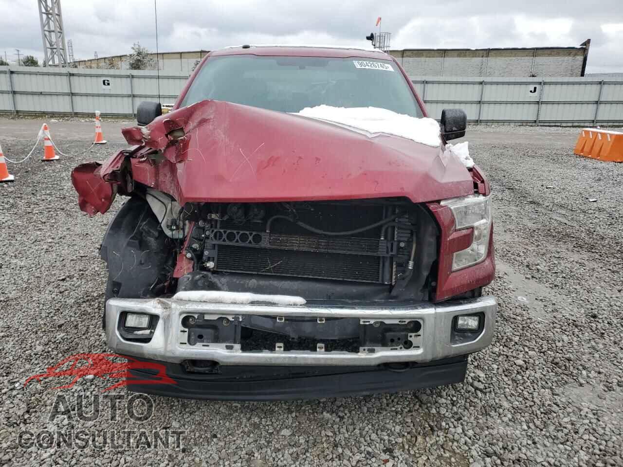 FORD F-150 2017 - 1FTEW1E81HFC06915