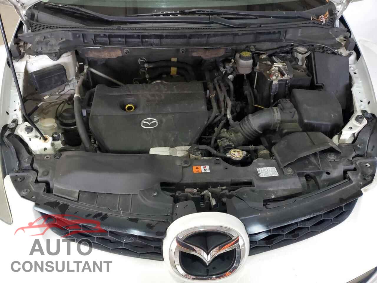MAZDA CX-7 2011 - JM3ER2A58B0385710