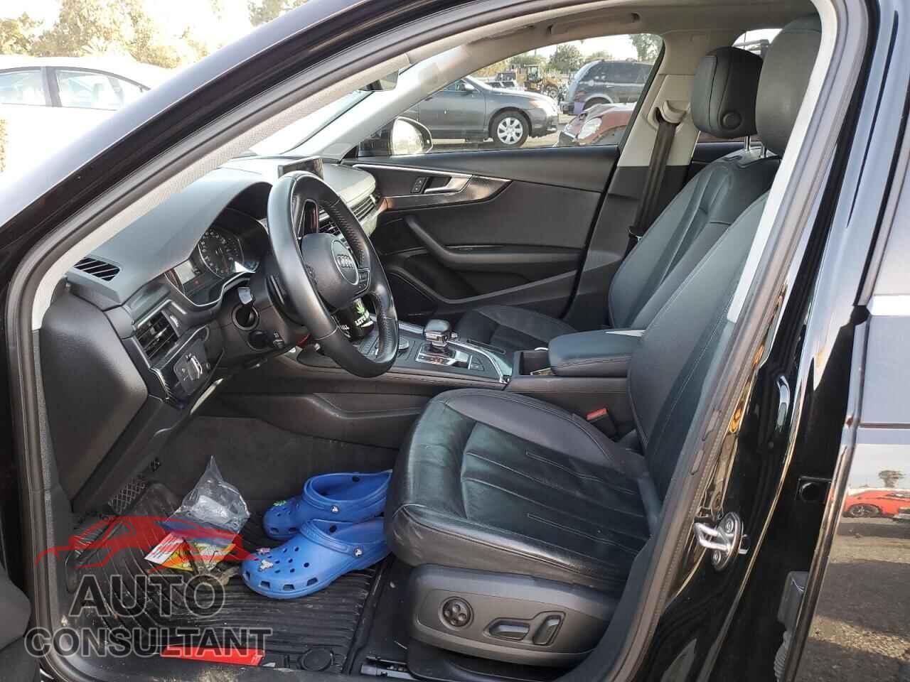 AUDI A4 2018 - WAULMAF45JA030850