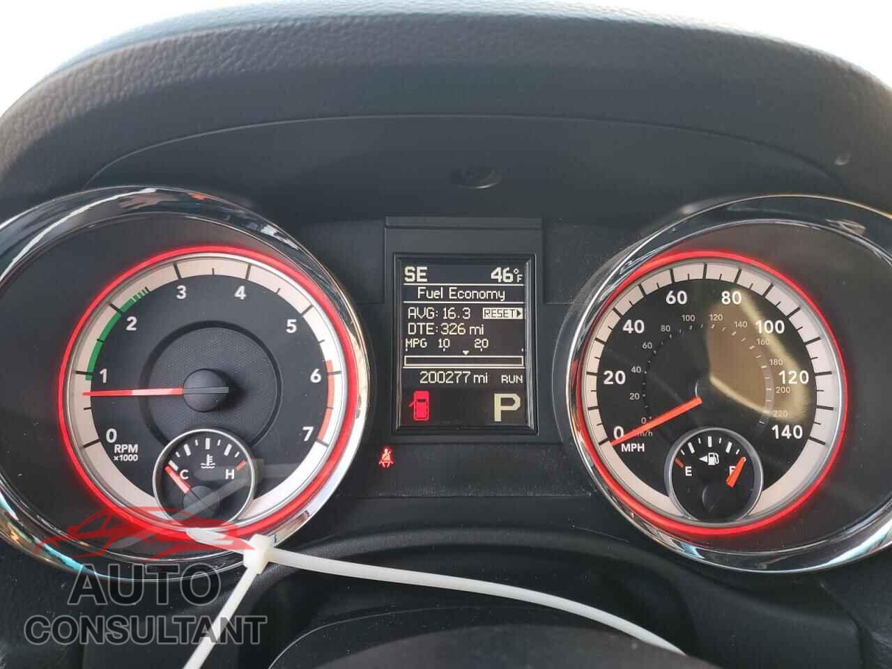 DODGE DURANGO 2013 - 1C4SDJET5DC648881