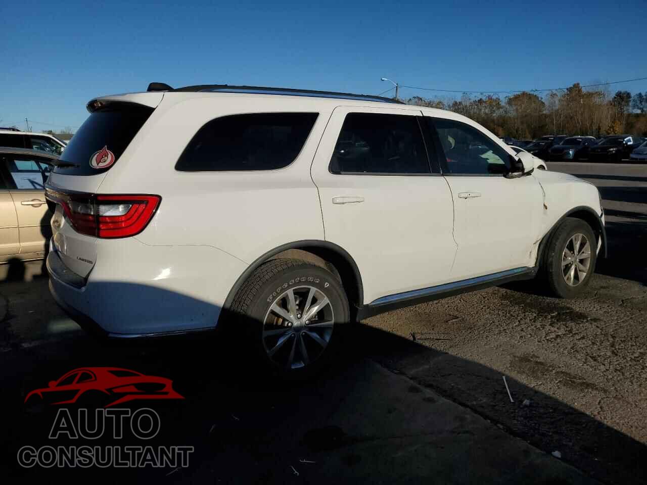 DODGE DURANGO 2016 - 1C4RDJDG1GC460009