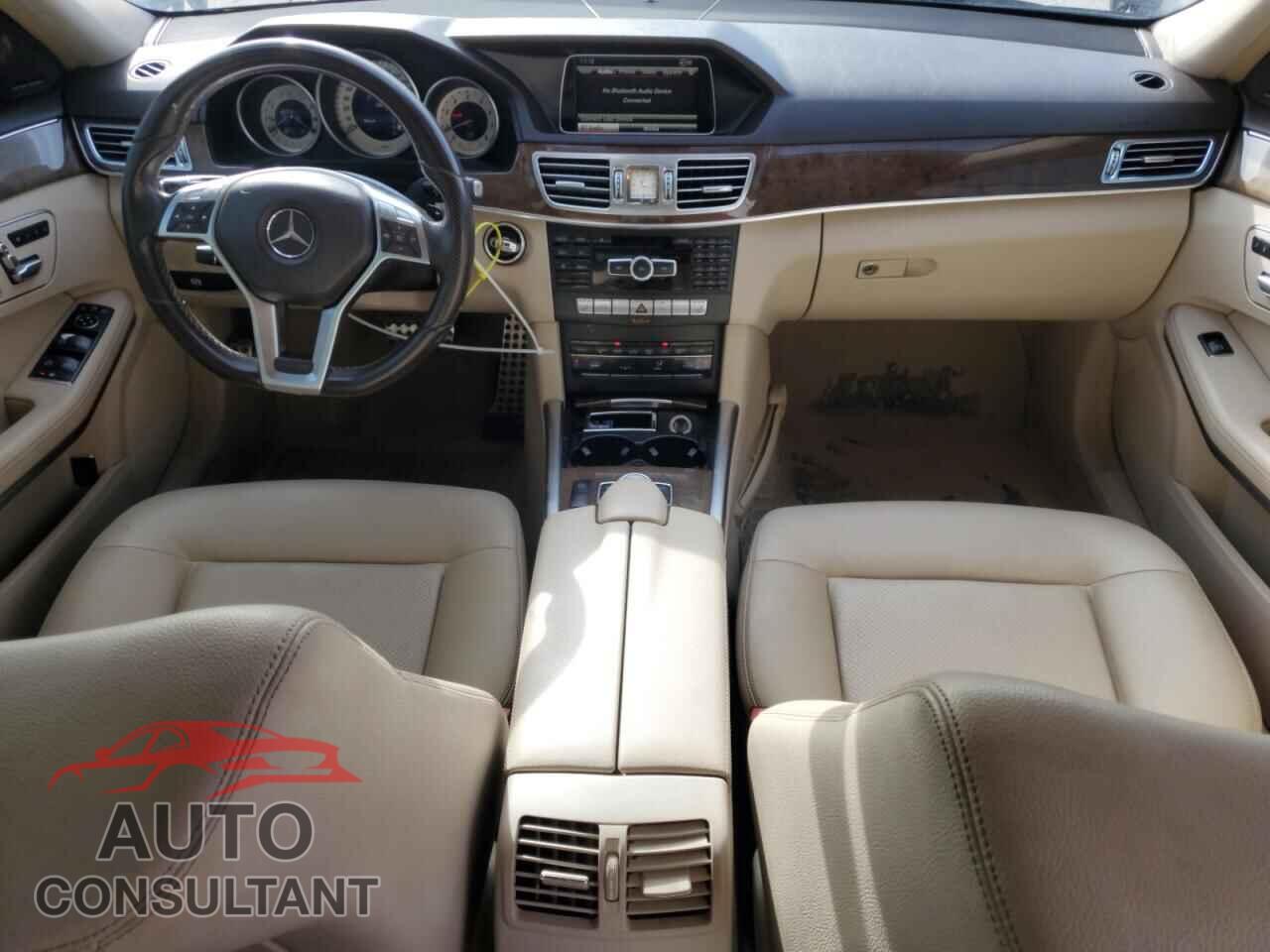 MERCEDES-BENZ E-CLASS 2015 - WDDHF8JB7FB135558