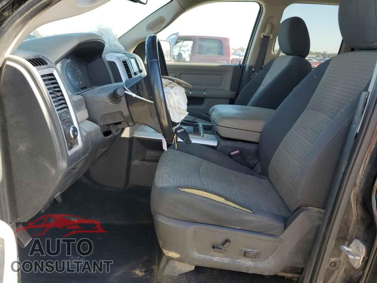 DODGE RAM 1500 2012 - 1C6RD7GT0CS187535