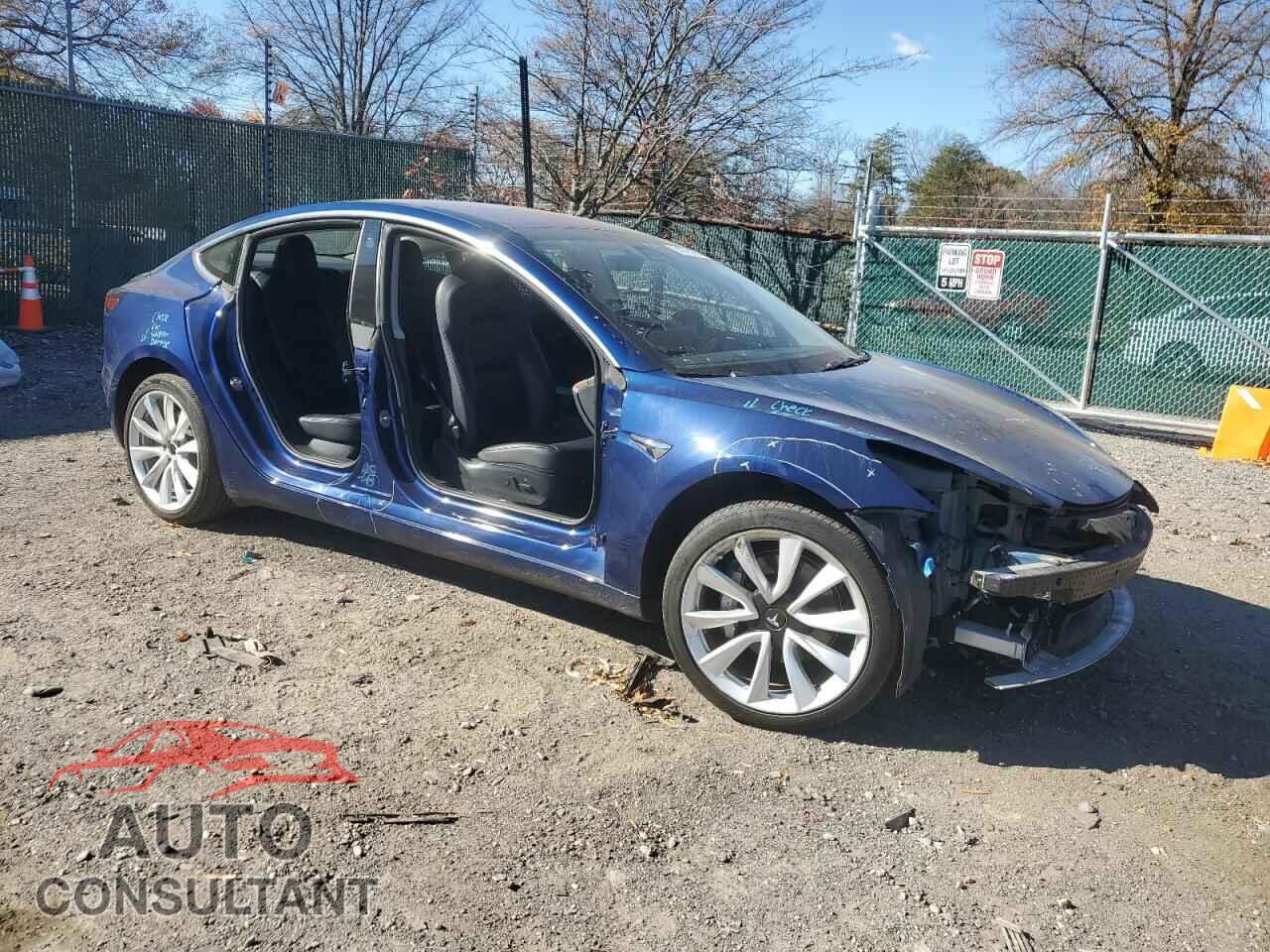 TESLA MODEL 3 2018 - 5YJ3E1EA9JF018201