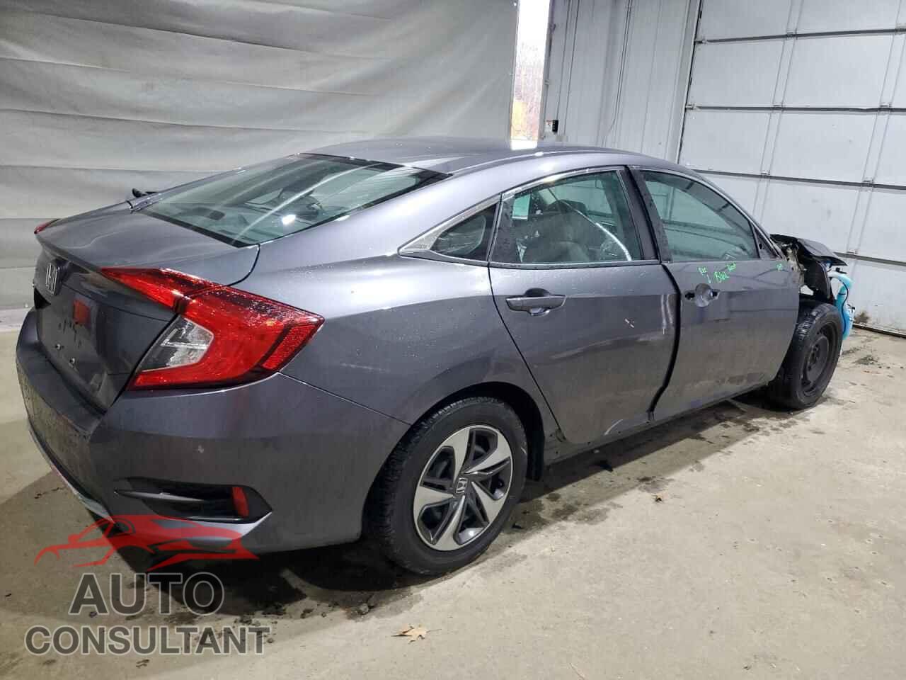 HONDA CIVIC 2019 - 2HGFC2F63KH589957