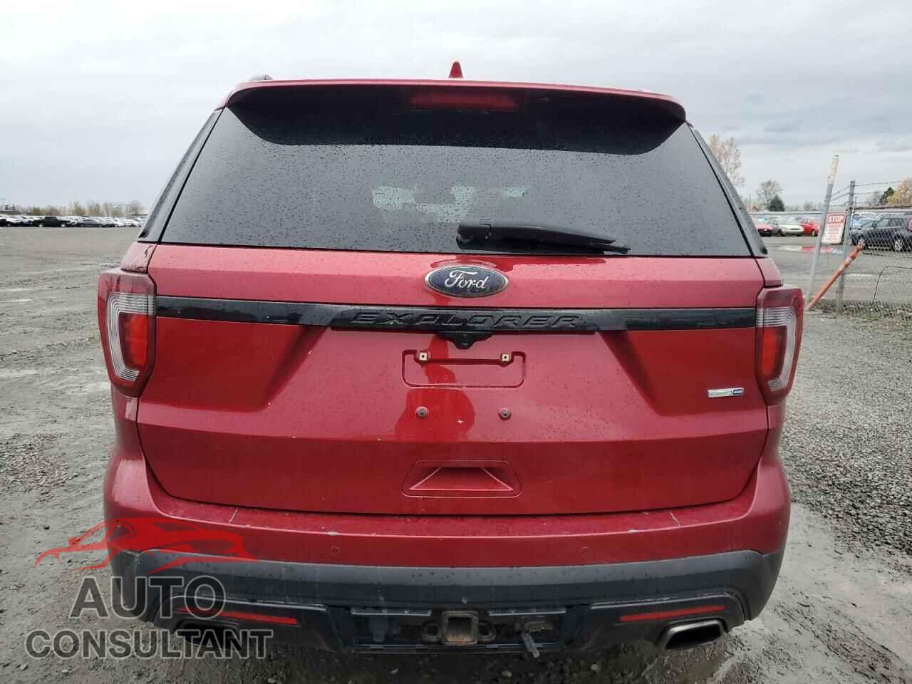 FORD EXPLORER 2016 - 1FM5K8GT7GGA80280