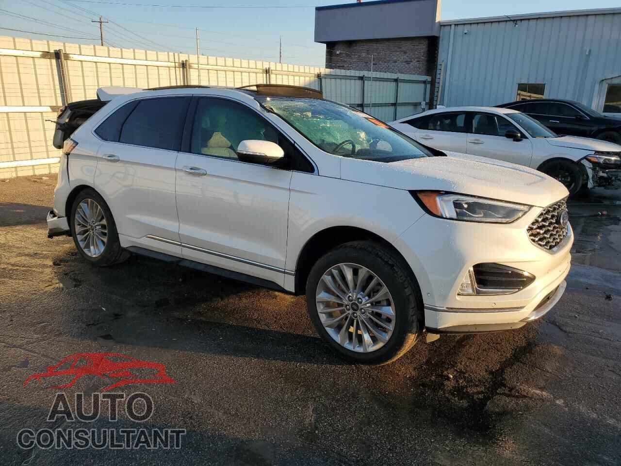 FORD EDGE 2022 - 2FMPK4K92NBA18657