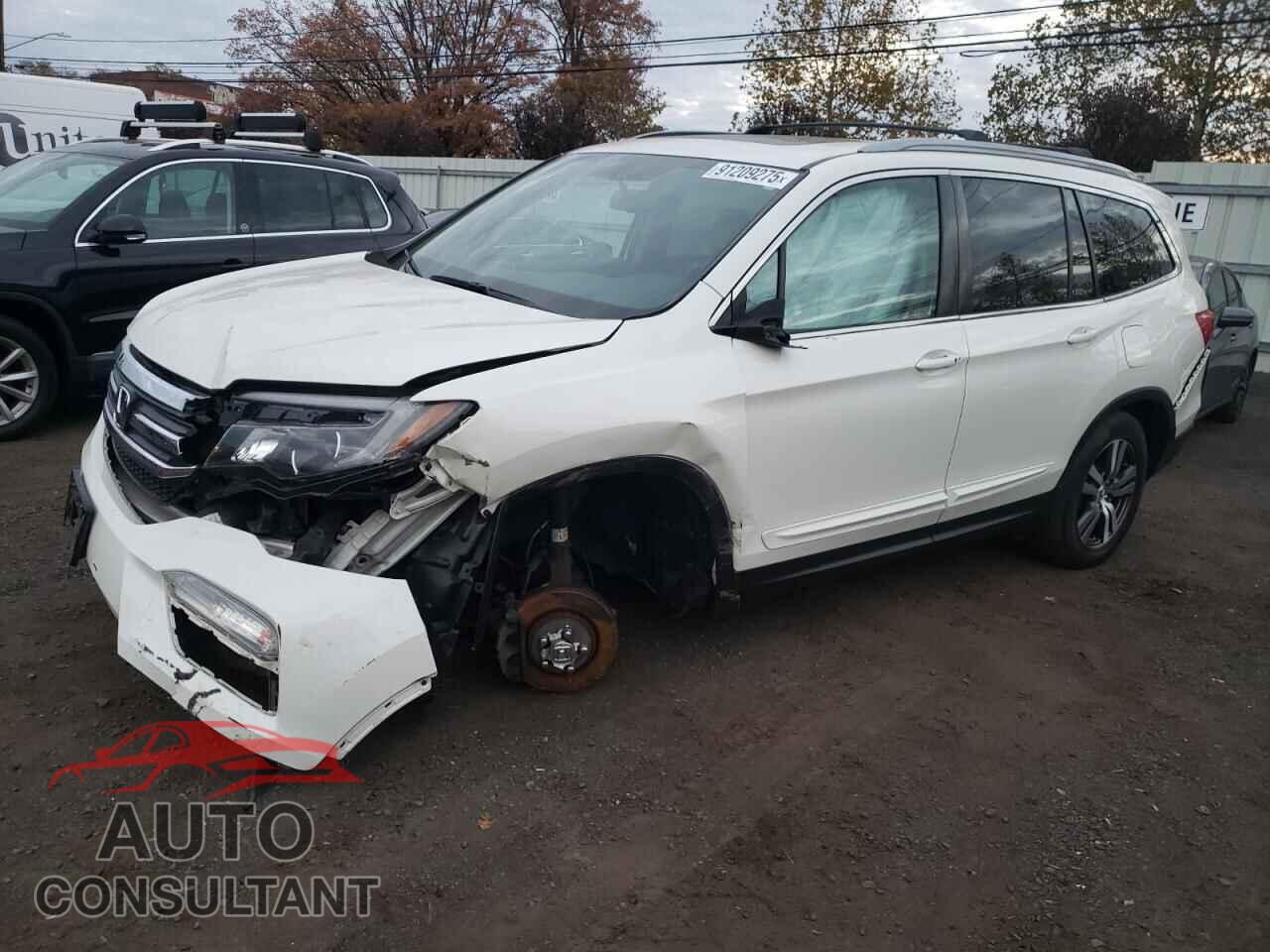 HONDA PILOT 2017 - 5FNYF6H52HB084968
