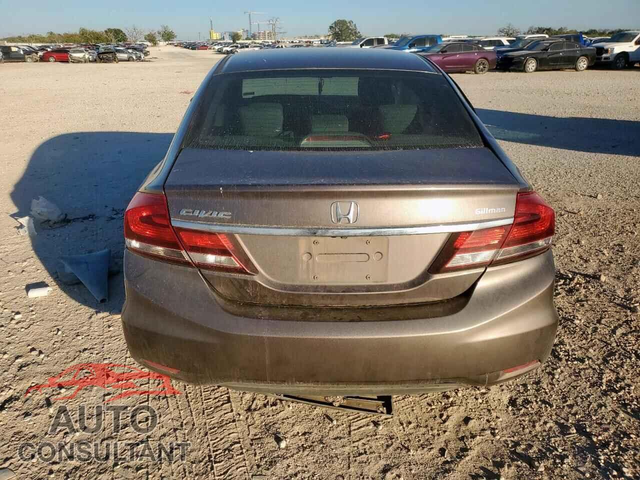 HONDA CIVIC 2014 - 19XFB2F59EE255876