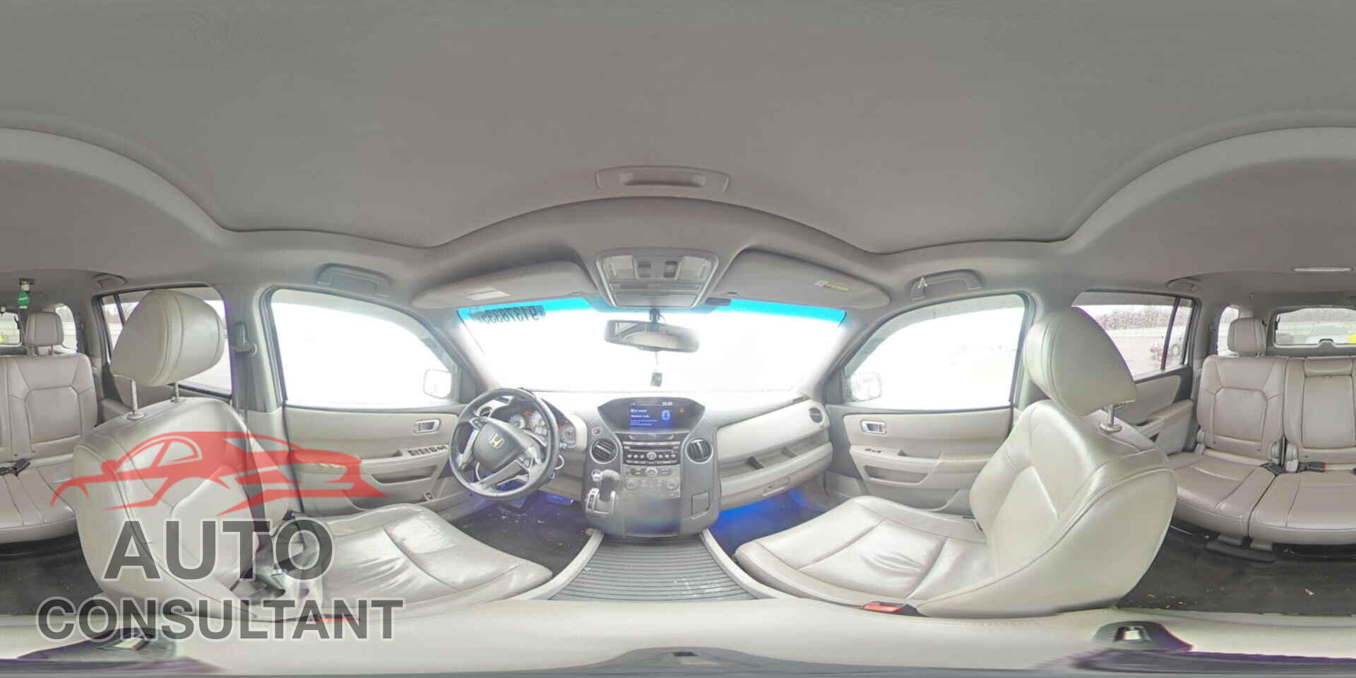 HONDA PILOT 2012 - 5FNYF4H50CB009232