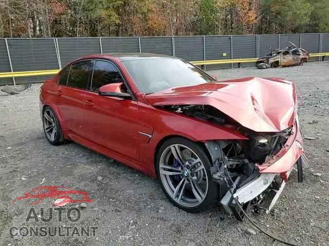 BMW M3 2016 - WBS8M9C59G5E68658