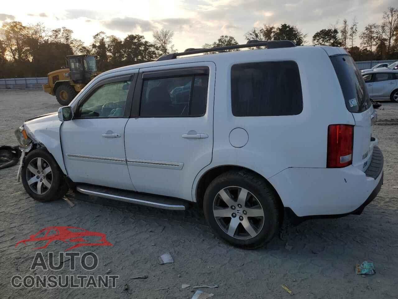 HONDA PILOT 2012 - 5FNYF4H99CB052132