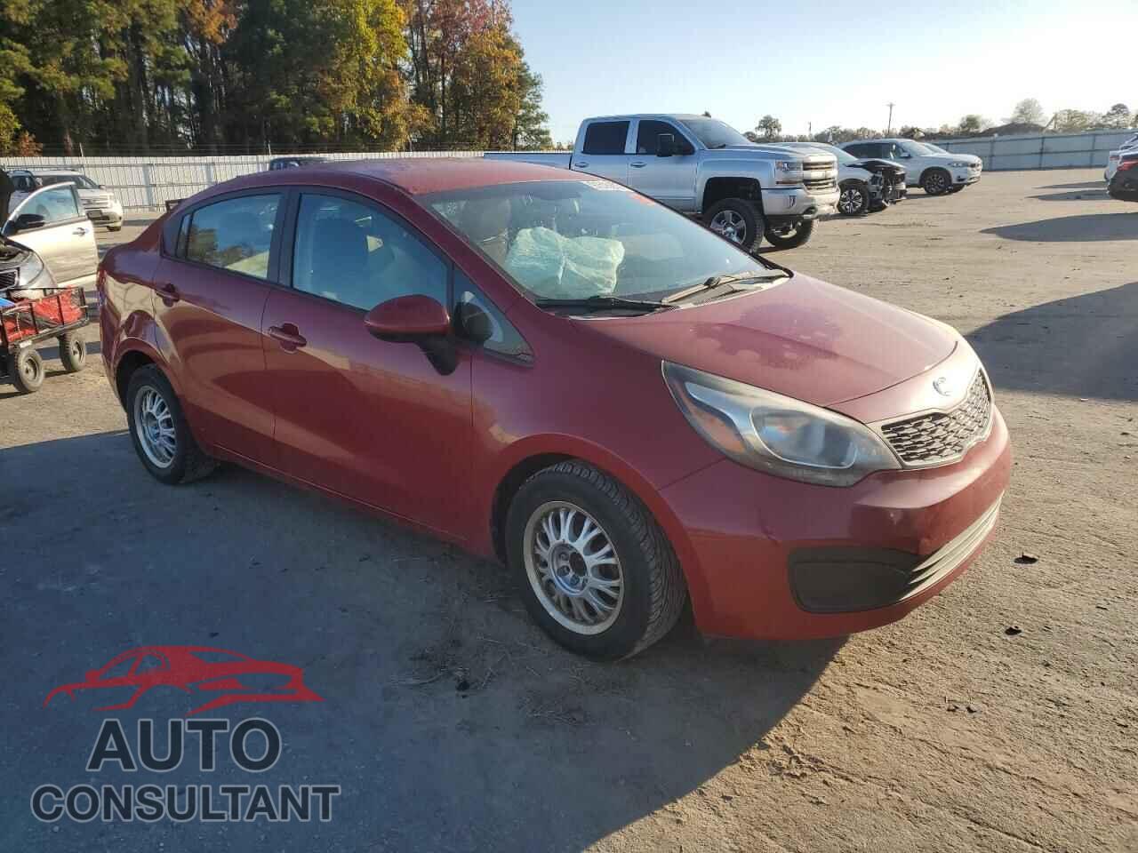 KIA RIO 2013 - KNADM4A33D6309080