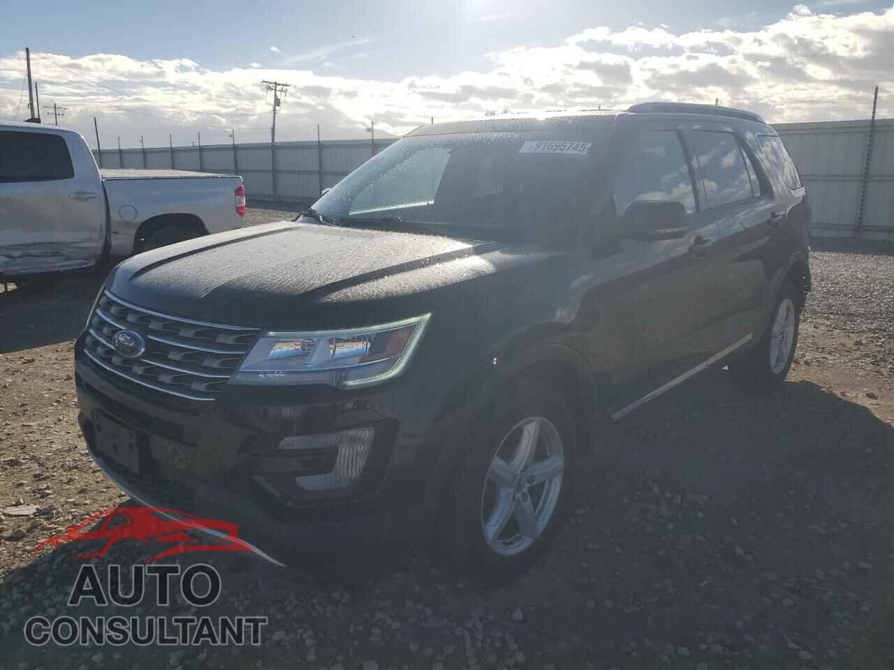 FORD EXPLORER 2017 - 1FM5K8D88HGD43698