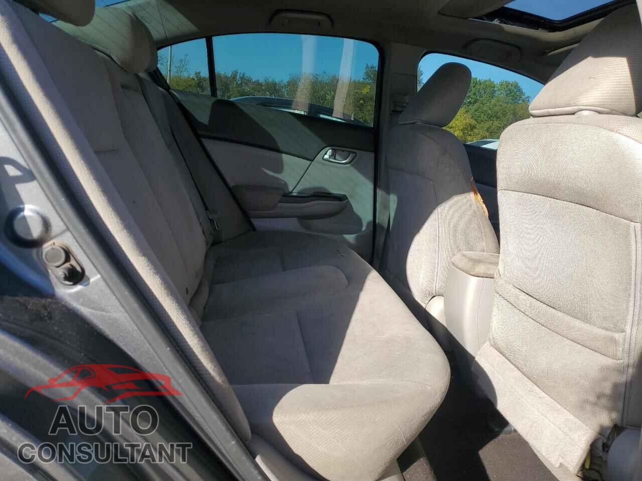 HONDA CIVIC 2012 - 19XFB2F80CE081185