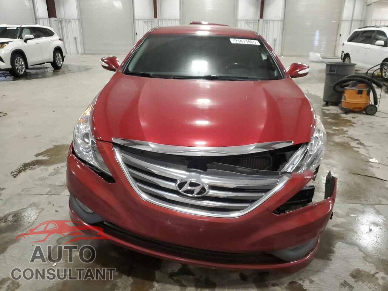 HYUNDAI SONATA 2014 - 5NPEC4AB7EH856457